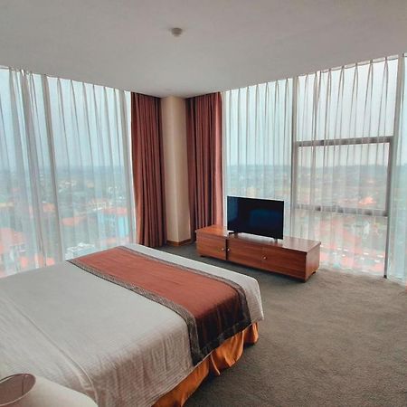 Muong Thanh Dien Chau Hotel Exterior foto