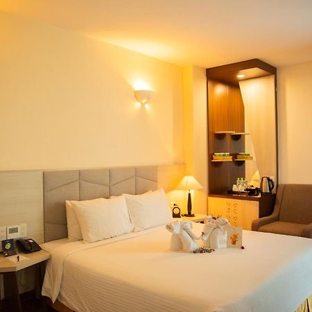 Muong Thanh Dien Chau Hotel Exterior foto