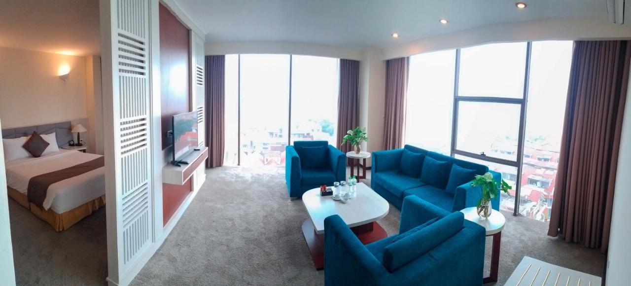 Muong Thanh Dien Chau Hotel Exterior foto