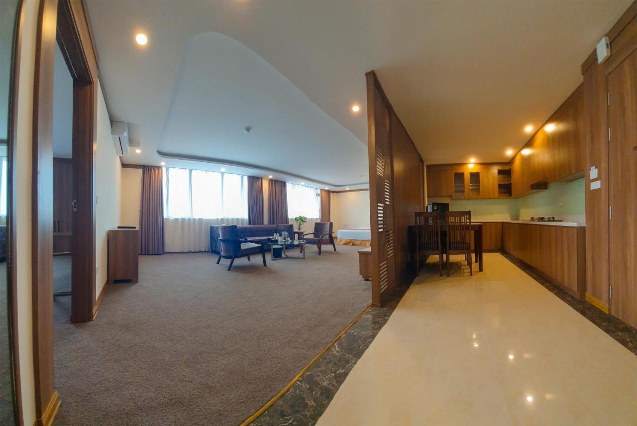 Muong Thanh Dien Chau Hotel Exterior foto