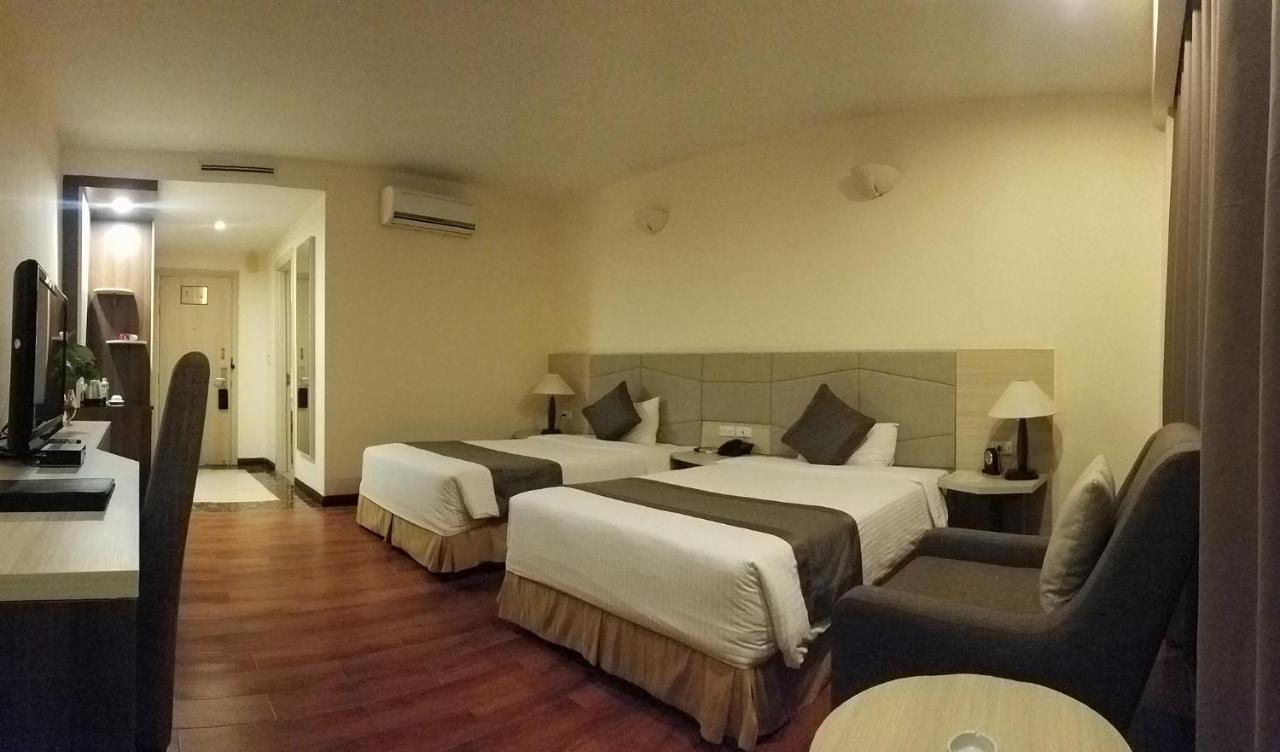 Muong Thanh Dien Chau Hotel Exterior foto