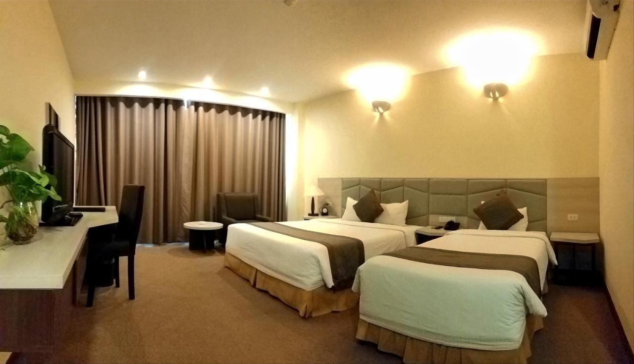 Muong Thanh Dien Chau Hotel Exterior foto