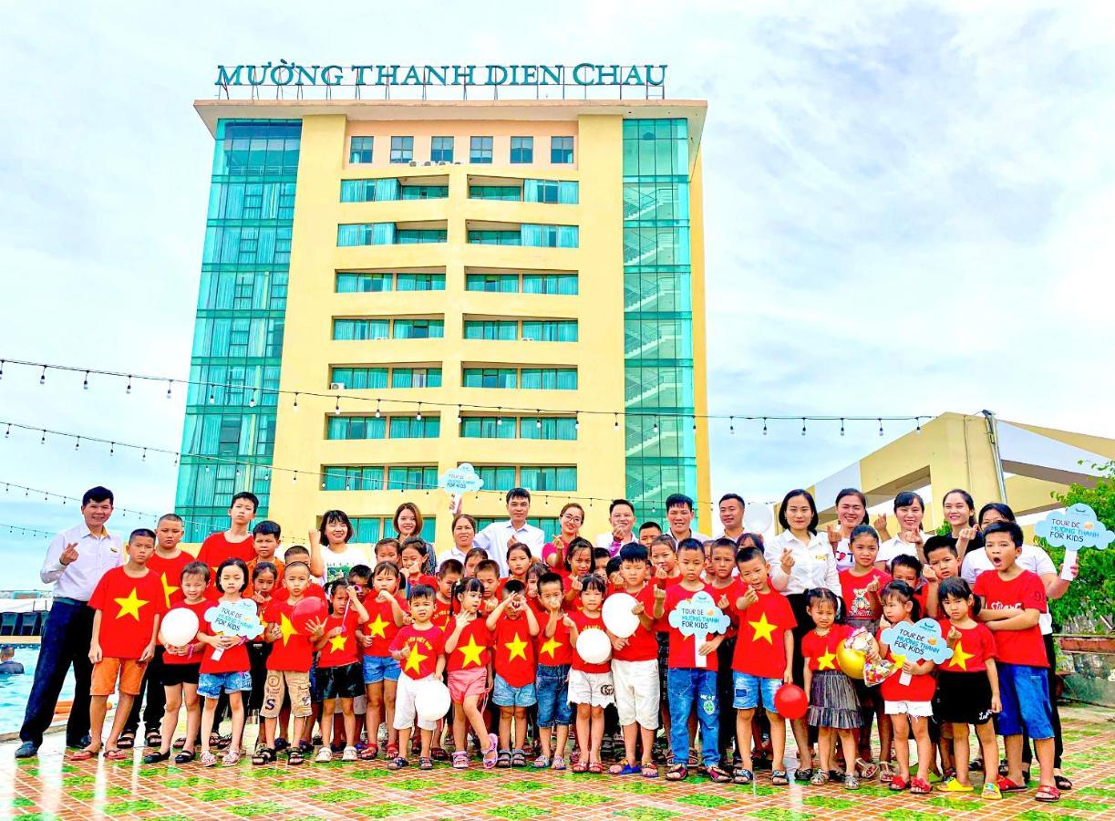 Muong Thanh Dien Chau Hotel Exterior foto