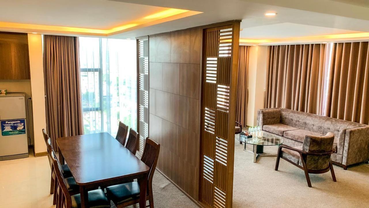 Muong Thanh Dien Chau Hotel Exterior foto
