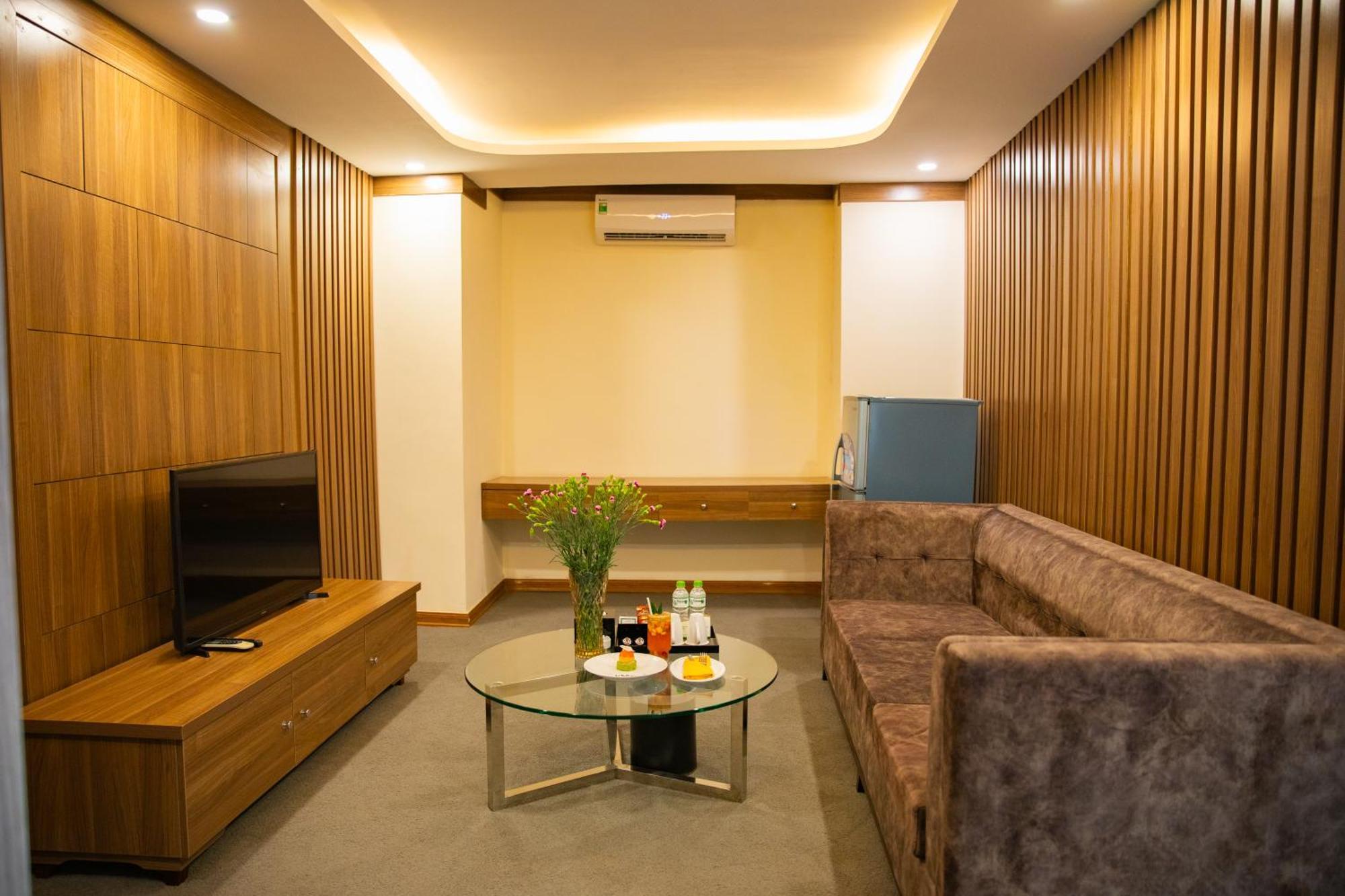 Muong Thanh Dien Chau Hotel Exterior foto