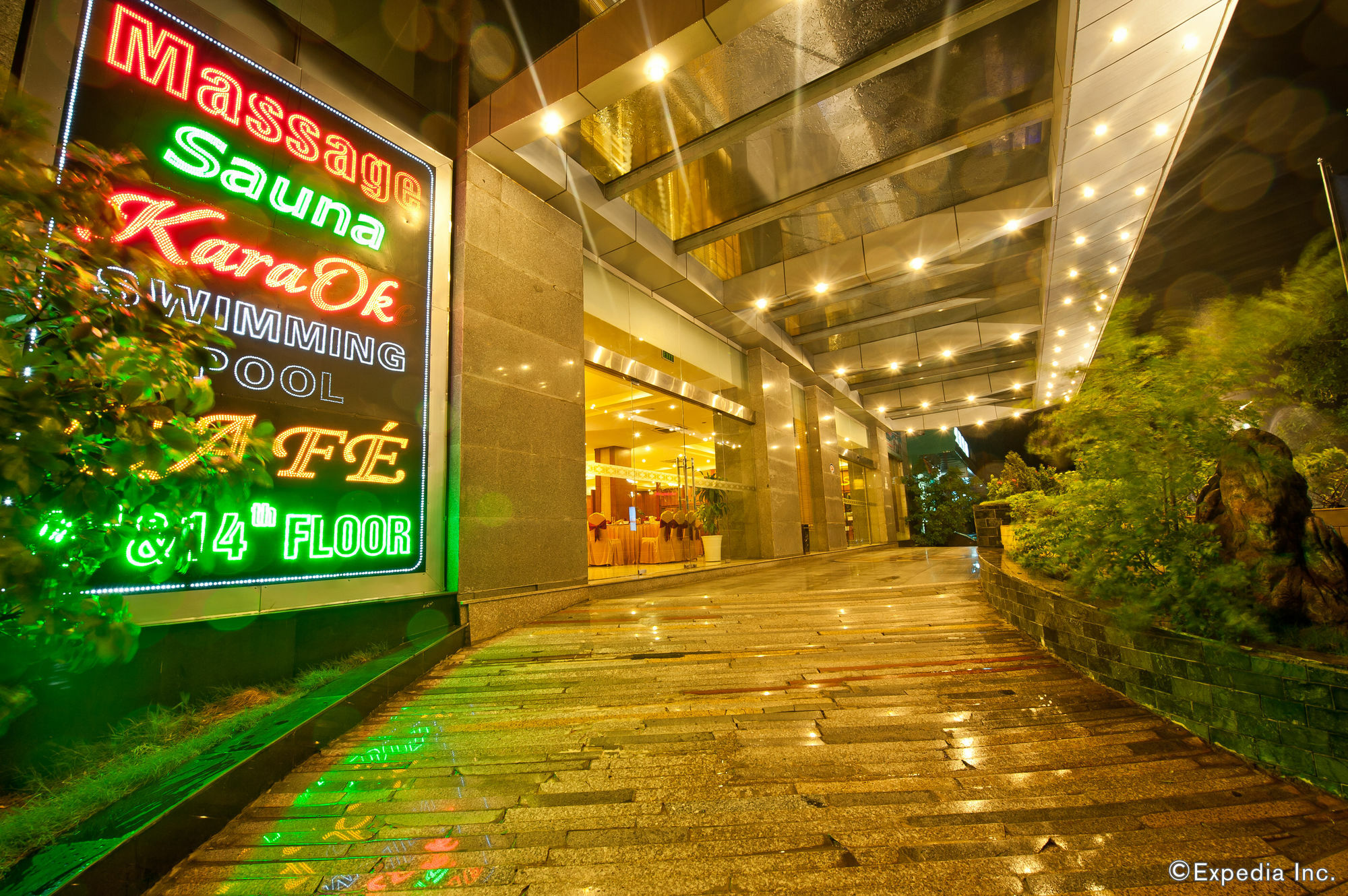 Muong Thanh Dien Chau Hotel Exterior foto